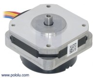 [로봇사이언스몰][Pololu][폴로루] Sanyo Pancake Stepper Motor with Encoder: Bipolar, 200 Steps/Rev, 42×24.5mm, 3.5V, 1 A/Phase, 4000 CPR #2278