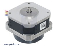 [로봇사이언스몰][Pololu][폴로루] Sanyo Pancake Stepper Motor with Encoder: Bipolar, 200 Steps/Rev, 42×31.5mm, 5.4V, 1 A/Phase, 4000 CPR #2279