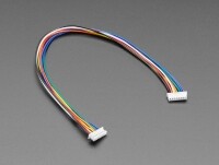 [로봇사이언스몰][Adafruit][에이다프루트] 1.25mm Pitch 8-pin Cable 20cm long 1:N Cable - Molex PicoBlade Compatible ID:4928