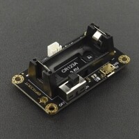 [로봇사이언스몰] [코딩키트][DFRobot][디에프로봇] 마퀸 라이트용 배터리 홀더 (CR123A Li-ion Battery Holder for micro: Maqueen ) SKU:FIT0611 (배터리별매)