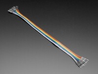 [로봇사이언스몰][Adafruit][에이다프루트] Premium Female/Male 'Extension' Jumper Wires - 10 x 12inch (300mm) ID:5018