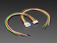 [로봇사이언스몰][Adafruit][에이다프루트] 2.0mm Pitch 6-pin Cable Matching Pair - JST PH Compatible ID:5090