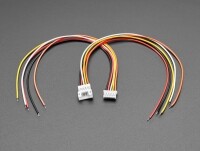[로봇사이언스몰][Adafruit][에이다프루트] 2.0mm Pitch 5-pin Cable Matching Pair - JST PH Compatible ID:5089