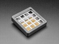 [로봇사이언스몰][Adafruit][에이다프루트] 4x4 Key Deluxe Aluminum Keypad Shell Enclosure ID:5071