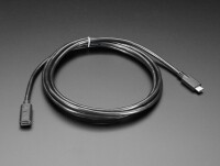 [로봇사이언스몰][Adafruit][에이다프루트] USB Type C Extension Cable - 2 meters long ID:5216