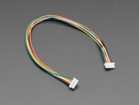 [로봇사이언스몰][Adafruit][에이다프루트] 1.25mm Pitch 6-pin Cable 20cm long 1:1 Cable - Molex PicoBlade Compatible ID:4926