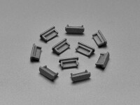 [로봇사이언스몰][Adafruit][에이다프루트] Silicone Mini HDMI Dust Cover Inserts - 10 Pack ID:5213