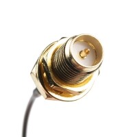 [로봇사이언스몰][Sparkfun][스파크펀] RP-SMA to U.FL Cable - 150mm WRL-18569