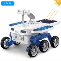 [로봇사이언스몰] DIY 태양광 화성탐사 로봇자동차(건전지겸용)