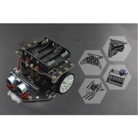 [로봇사이언스몰] [코딩키트][DFRobot][디에프로봇] 마퀸 플러스 V2(Ni MH 재충전 배터리버전) + 메카닉 SKU:MBT0021-EN-3(마이크로비트/배터리 별매)