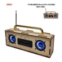 [로봇사이언스몰][KS-109] DIY새로나블루투스 스피커 & 라디오만들기(충전식 고급형)