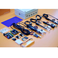 [로봇사이언스몰][코딩키트][DFRobot] Gravity: KnowFlow Basic Kit - A DIY Water Monitoring Basic Kit KIT0131-1