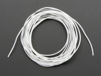 [로봇사이언스몰] [Adafruit][에이다프루트] Silicone Cover Stranded-Core Wire - 2m 30AWG White ID:2006