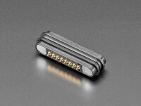 [로봇사이언스몰][Adafruit][에이다프루트] DIY Magnetic Connector - Straight 8 Contact Pins - 2.2mm Pitch ID:5469