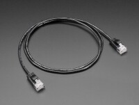 [로봇사이언스몰] [Adafruit][에이다프루트] Skinny Ethernet LAN UTP CAT5 Cable - 3mm diameter - 1 meter long ID:5441