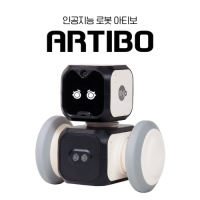 [로봇사이언스몰][Cubroid][큐브로이드] AI코딩 로봇 아티보