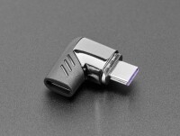 [로봇사이언스몰][Adafruit][에이다프루트] Magnetic Right Angle USB Type C Adapter - 120W Data and Power ID:5521
