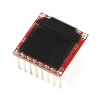 [로봇사이언스몰][Sparkfun][스파크펀] SparkFun Micro OLED Breakout (with Headers) LCD-13722
