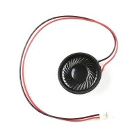 [로봇사이언스몰][Sparkfun][스파크펀] Thin Speaker - 4 Ohm, 2.5W, 28mm COM-21311