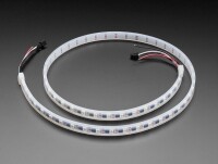 [로봇사이언스몰][Adafruit][에이다프루트] Adafruit High Density NeoPixel UV LED Strip with 60 LED/m - White PCB - 1M ID:5722