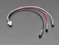 [로봇사이언스몰][Adafruit][에이다프루트] JST SH 1mm Pitch 3 Pin to Socket Headers Cable - 100mm long ID:5765