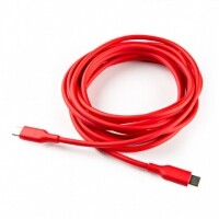 [로봇사이언스몰][Sparkfun][스파크펀] USB-C to USB-C Silicone Power Charging Cable - 3m CAB-24060