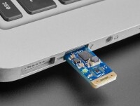 [로봇사이언스몰][Adafruit][에이다프루트] Adafruit SHT41 Trinkey - USB Temperature and Humidity Sensor ID:5912