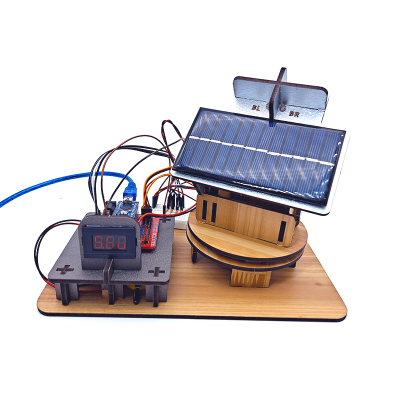 [로봇사이언스몰][이엘사이언스] 아두이노 태양광 자동추적기>>태양광을 따라 추적하는 장치를 아두이노를 이용하여 제어하는 키트 입니다.