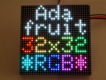 [로봇사이언스몰][Adafruit][에이다프루트] Small 32x32 RGB LED matrix panel id:607