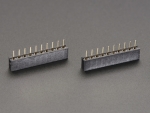 [로봇사이언스몰][Adafruit][에이다프루트] 2mm 10 pin Socket Headers (for XBee) - Pack of 2 id:366