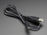 [로봇사이언스몰][라즈베리파이] USB cable - A/MicroB - 3ft id:592