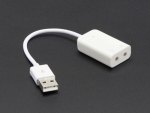 [로봇사이언스몰][라즈베리파이] USB Audio Adapter - Works with Raspberry Pi id:1475