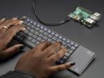 [로봇사이언스몰] [Raspberry-Pi][라즈베리파이] Full Size Wireless Keyboard with Trackpad id:2876