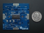 [로봇사이언스몰][Adafruit][에이다프루트] Adafruit Trellis Monochrome Driver PCB for 4x4 Keypad & 3mm LEDs id:1616