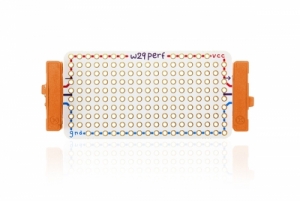 [로봇사이언스몰][로봇사이언스몰][LittleBits][리틀비츠] Perf Module sku:650-0144>>자석 연결 방식으로 쉬운조립