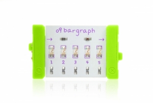 [로봇사이언스몰][로봇사이언스몰][LittleBits][리틀비츠] bargraph sku:650-0109>>자석 연결 방식으로 쉬운조립