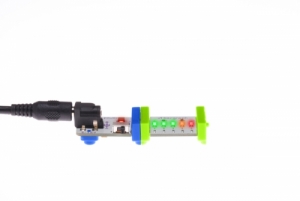 [로봇사이언스몰][로봇사이언스몰][LittleBits][리틀비츠] bargraph sku:650-0109>>자석 연결 방식으로 쉬운조립