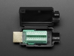 [로봇사이언스몰][Adafruit][에이다프루트] HDMI Plug to Terminal Block Breakout id:3118