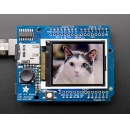 [로봇사이언스몰][Adafruit][에이다프루트] Adafruit 1.8inch 18-bit Color TFT Shield w/microSD and Joystick - ID:802