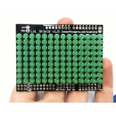 [로봇사이언스몰] [Adafruit][에이다프루트]LoL Shield GREEN - A charlieplexed LED matrix kit for Arduino1.5 id:286